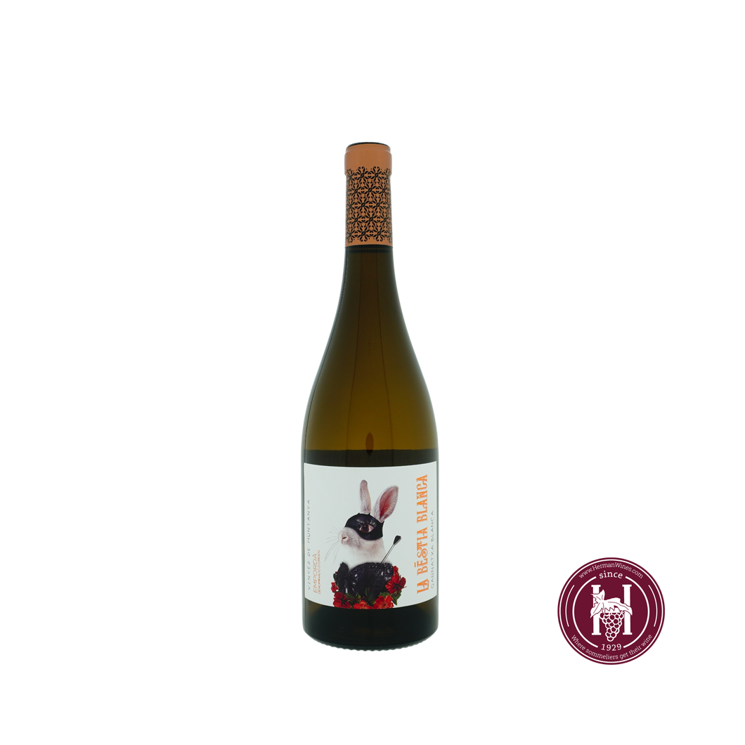 La Bestia Blanca - Grup Oliveda - 2024 - 0.75 L - Spanje - Catalonië - Wit