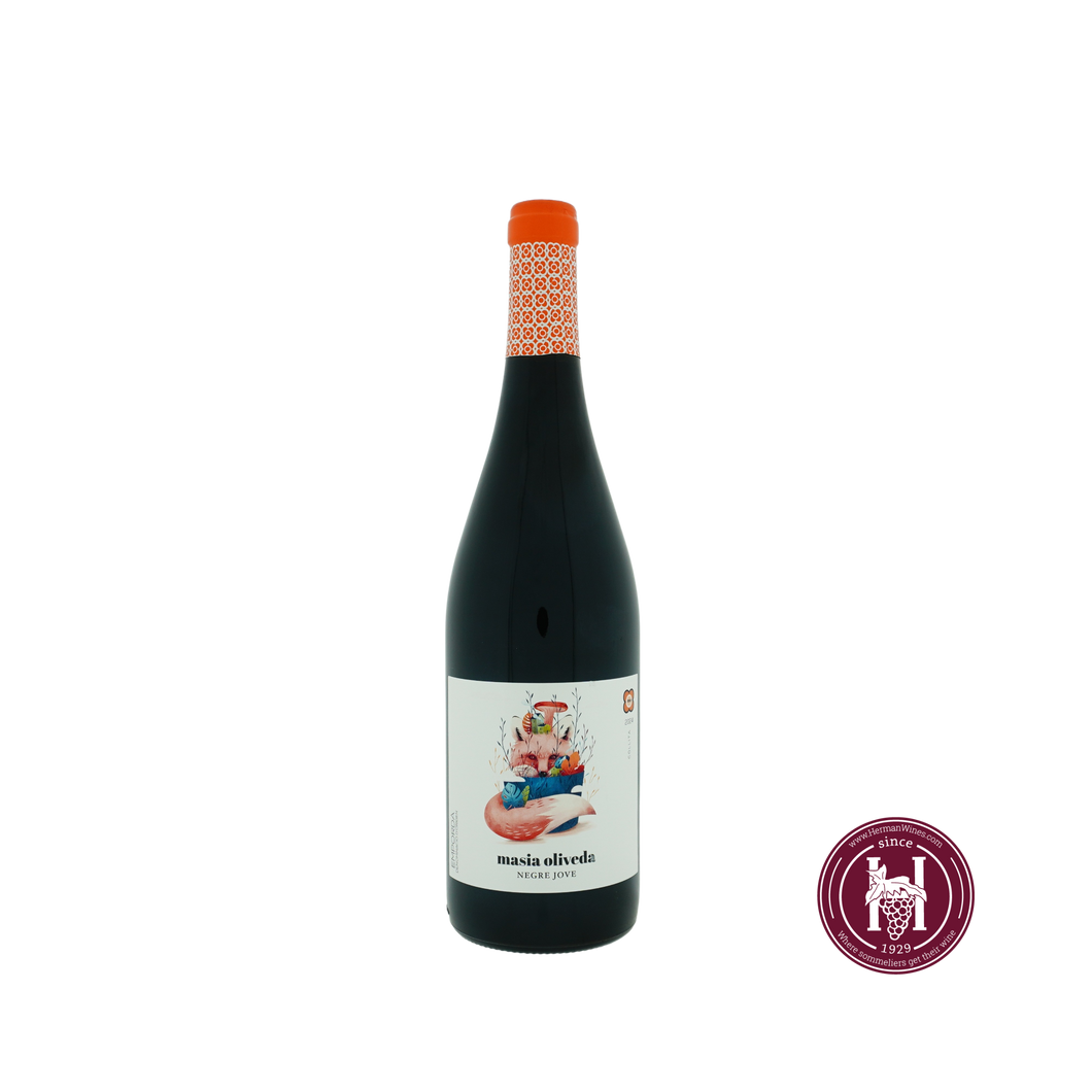 Masia Oliveda Negre Jove - Grup Oliveda - 2024 - 0.75 L - Spanje - Catalonië - Rood