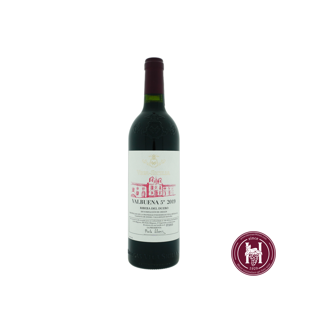 Valbuena - Bodegas Vega Sicilia - 2019 - 0.75 L - Spanje - Ribera Del Duero - Rood
