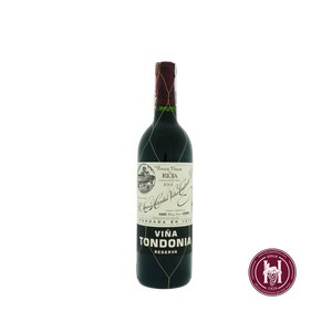 Rioja vina Tondonia tinto Reserva - Bodegas R. López de Heredia Vina Tondonia - 2012 - 0.75 L - Spanje - La Rioja - Rood