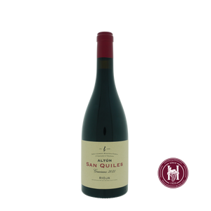 San Quiles (Graciano) - Bodegas Altun - 2021 - 0.75 L - Spanje - La Rioja - Rood