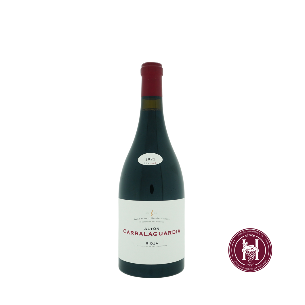 Carralaguardia - Bodegas Altun - 2021 - 0.75 L - Spanje - La Rioja - Rood