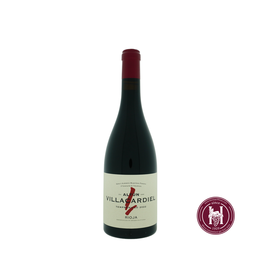 Villacardiel - Bodegas Altun - 2022 - 0.75 L - Spanje - La Rioja - Rood