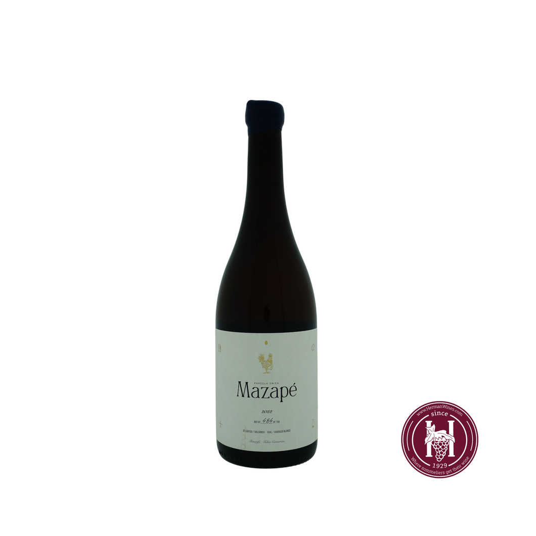 Mazapé - Gallina de Piel Wines - 2022 - 0.75 L - Spanje - Canarische eilanden - Wit