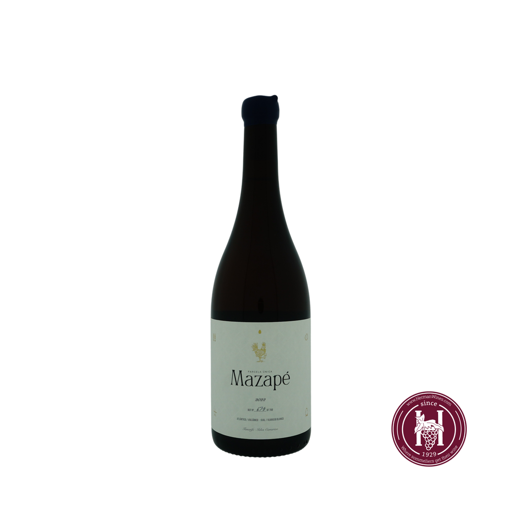 Mazapé - Gallina de Piel Wines - 2022 - 0.75 L - Spanje - Canarische eilanden - Wit