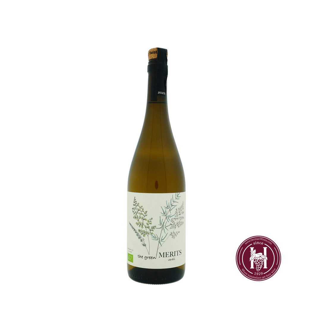 The Green Merits White - Bodegas Enguera - 2023 - 0.75 L - Spanje - Valencia - Wit