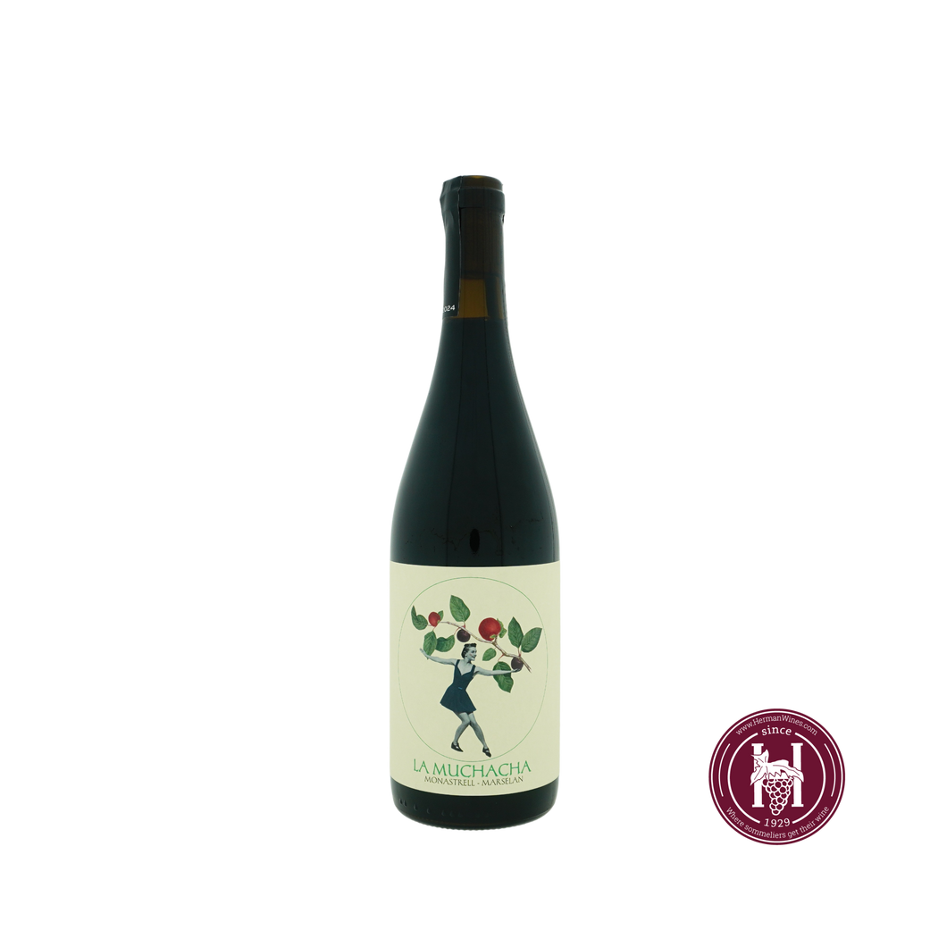 La Muchacha Tinto - Bodegas Enguera - 2024 - 0.75 L - Spanje - Valencia - Rood
