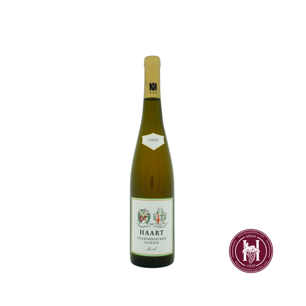Goldtropfchen Auslese Goldkapsel - Weingut Haart - 1999 - 0.75L - Duitsland - Moezel - Wit