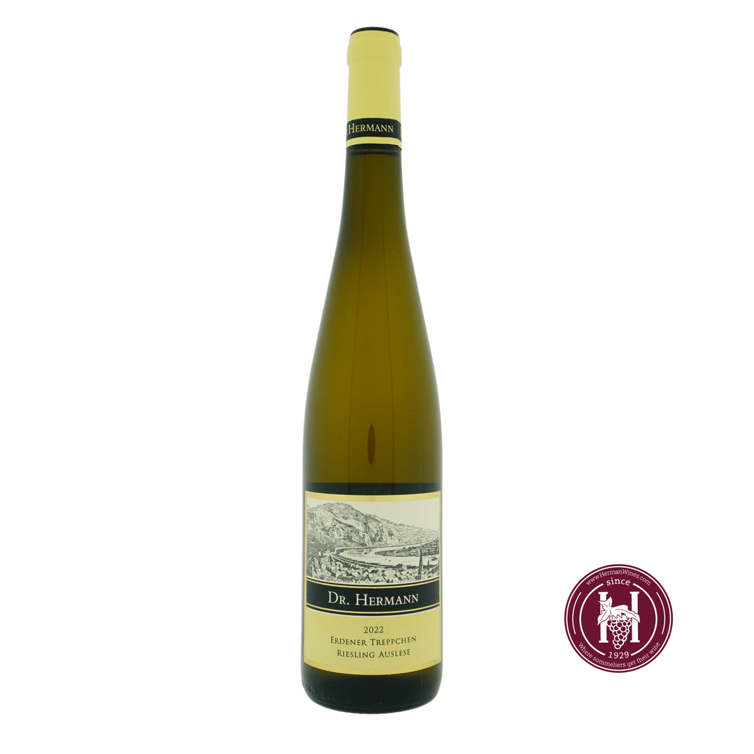 Erdener Treppchen Riesling Auslese - Weingut Dr. Hermann - 2022 - 0.75 L - Duitsland - Moezel - Wit
