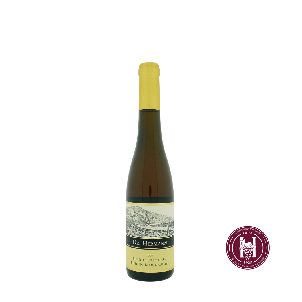 Erdener Treppchen Riesling Beerenauslese GK - Weingut Dr. Hermann - 2005 - 0.375 L - Duitsland - Moezel - Wit