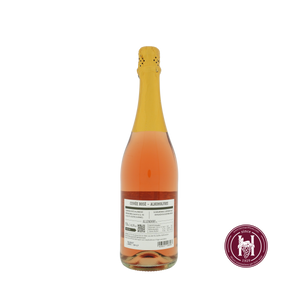 Rosé Sekt Free (Alcoholvrije Wijn Mousserend) - Weingut Fritz Allendorf - non-vintage - 0.75 L - Duitsland - Rheingau - Rosé