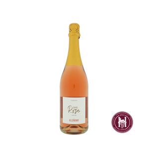 Rosé Sekt Free (Alcoholvrije Wijn Mousserend) - Weingut Fritz Allendorf - non-vintage - 0.75 L - Duitsland - Rheingau - Rosé