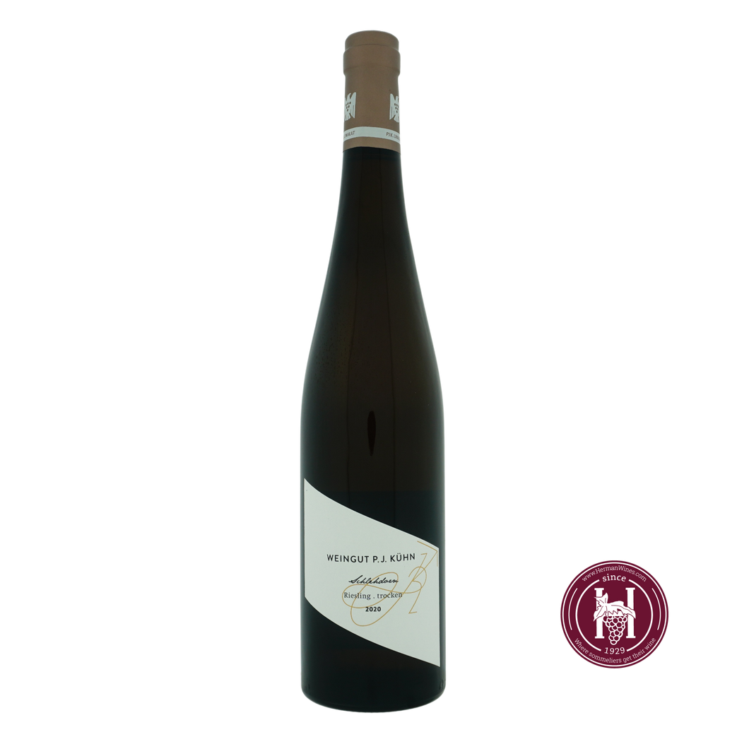 Mittelheim Schlehdorn Riesling Unikat - Weingut Peter Jakob Kühn - 2020 - 0.75 L - Duitsland - Rheingau - Wit