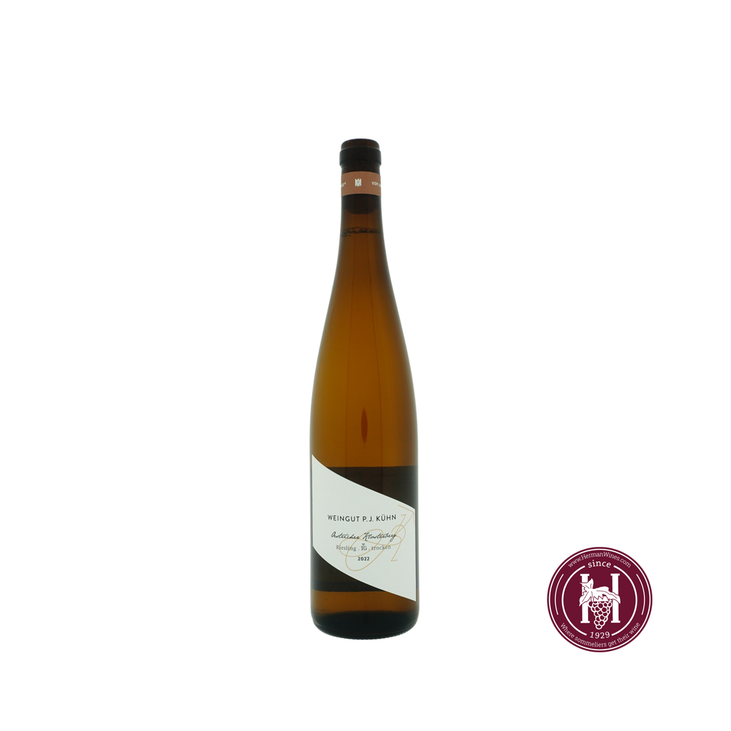 Oestricher Klosterberg 1G Riesling trocken - Weingut Peter Jakob Kühn - 2022 - 0.75 L - Duitsland - Rheingau - Wit