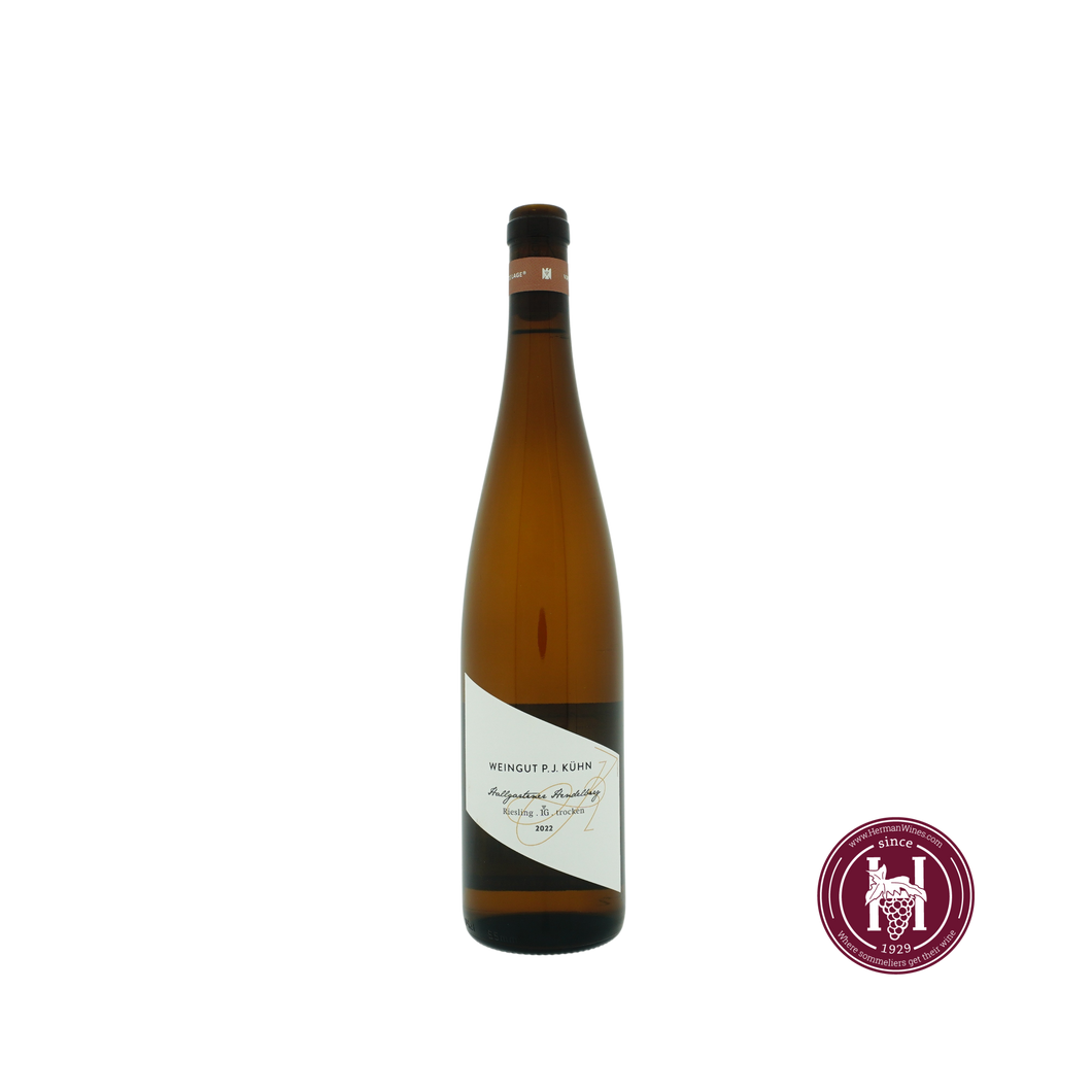 Hallgartener Hendelberg 1G Riesling trocken - Weingut Peter Jakob Kühn - 2022 - 0.75 L - Duitsland - Rheingau - Wit