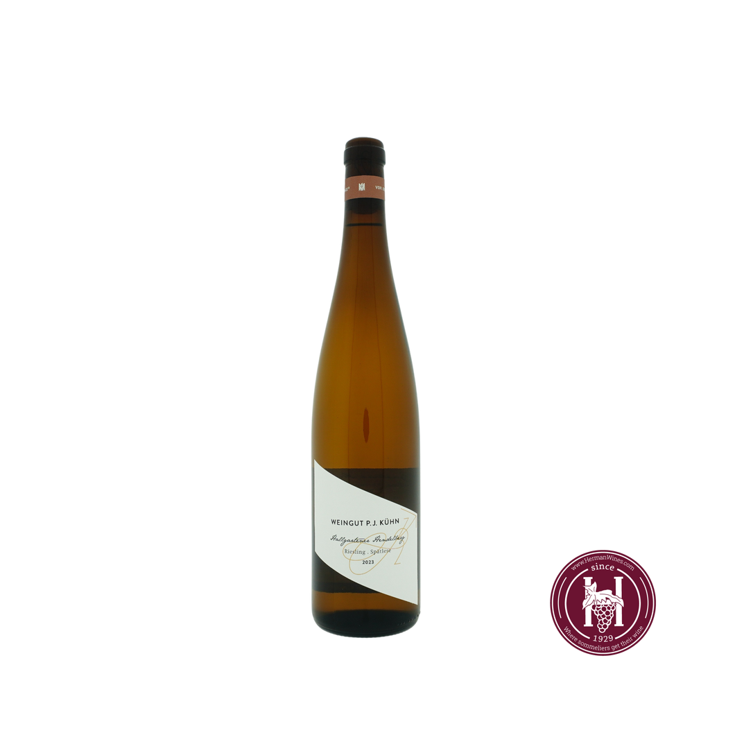 Hendelberg Riesling Spätlese - Weingut Peter Jakob Kühn - 2023 - 0.75 L - Duitsland - Rheingau - Wit