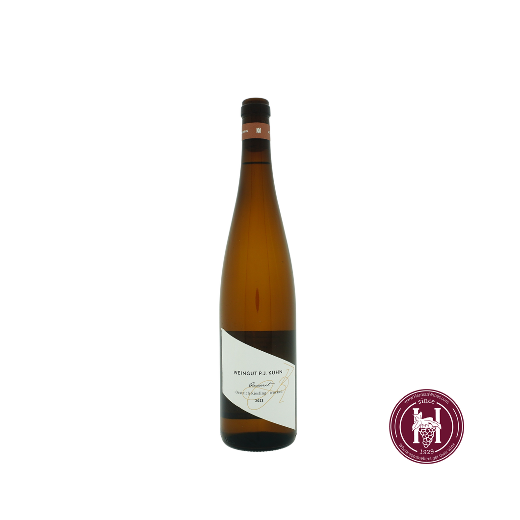 Oestrich Riesling Quarzit - Weingut Peter Jakob Kühn - 2023 - 0.75 L - Duitsland - Rheingau - Wit