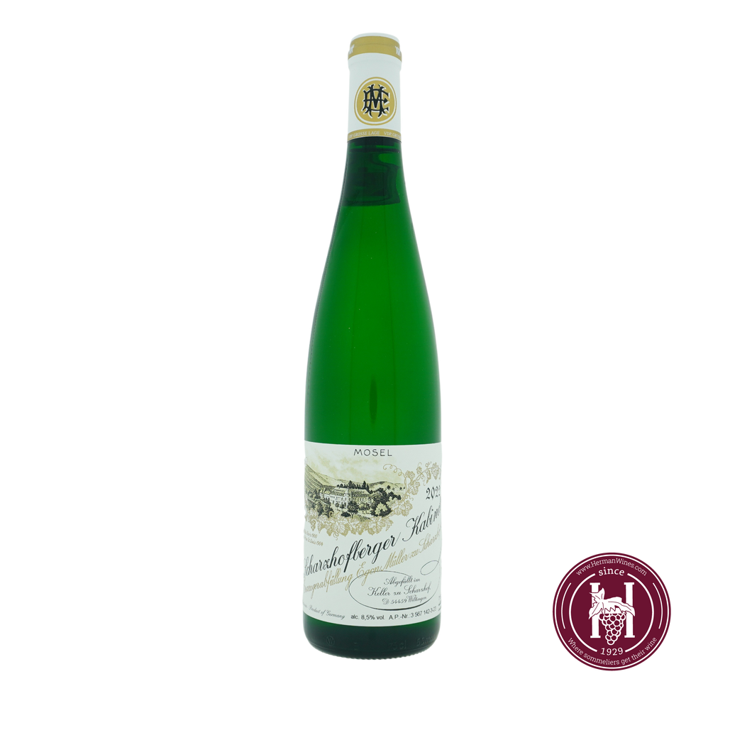 Scharzhofberger Riesling Kabinett - Weingut Egon Müller - 2022 - 0.75L - Duitsland - Moezel - Wit