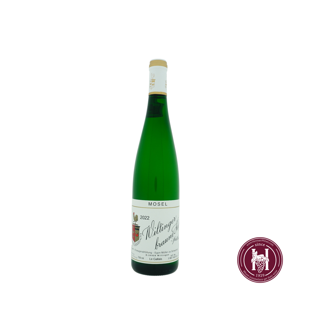 Wiltinger braune Kupp Riesling Spatlese - Weingut Egon Müller - 2022 - 0.75L - Duitsland - Moezel - Wit