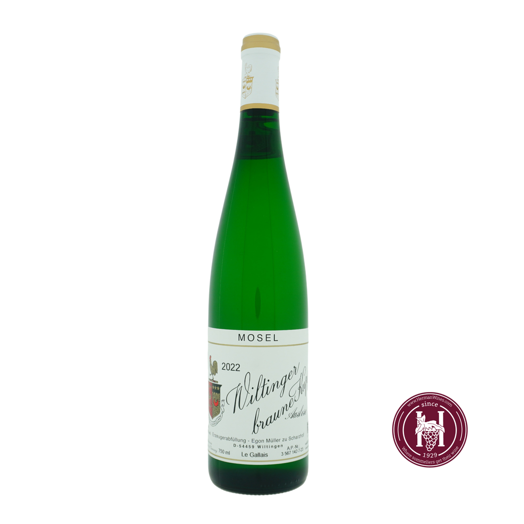 Wiltinger braune Kupp Riesling Auslese - Weingut Egon Müller - 2022 - 0.75L - Duitsland - Moezel - Wit