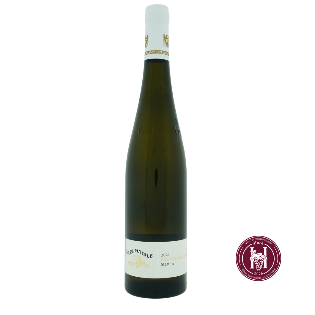 Pulvermacher Riesling G.G. - Weingut Karl Haidle - 2021 - 0.75 L - Duitsland - Württemberg - Wit