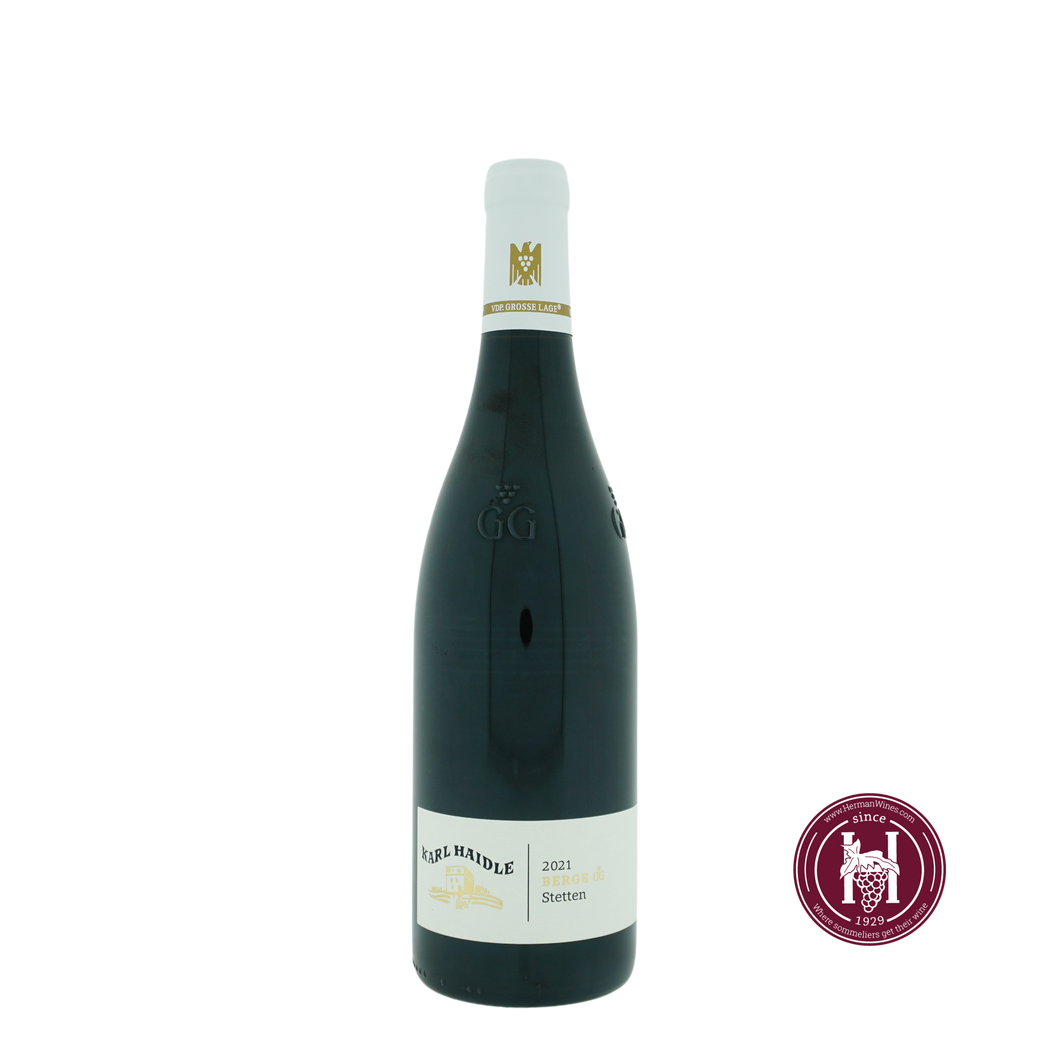 Berge Lemberger G.G. - Weingut Karl Haidle - 2021 - 0.75 L - Duitsland - Württemberg - Rood
