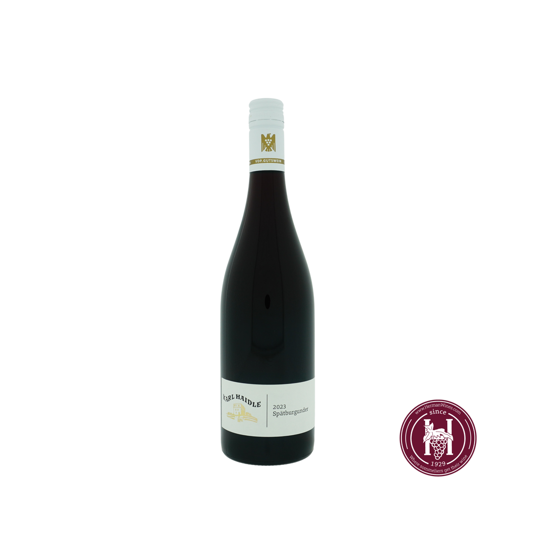 Spatburgunder - Weingut Karl Haidle - 2023 - 0.75 L - Duitsland - Württemberg - Rood
