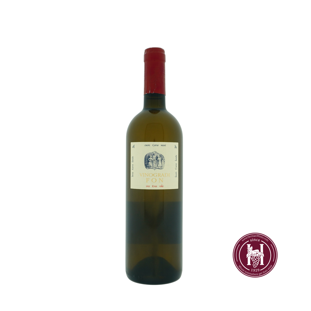 Vitovska - Marko Fon - 2021 - 0.75 L - Slovenië - Primorje - Wit