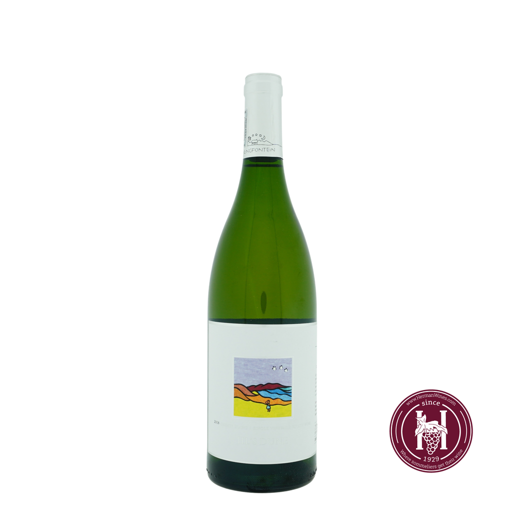 Single Vineyard Chenin Blanc Jil's Dune - Springfontein Wine Estate - 2018 - 0.75L - Zuid Afrika - Walker Bay - Wit
