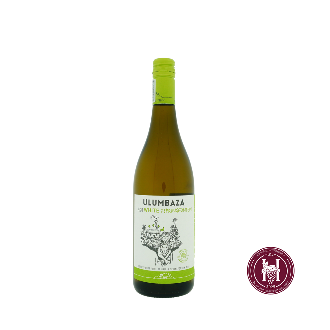 Ulumbaza White - Springfontein Wine Estate - 2020 - 0.75 L - Zuid-Afrika - Walker Bay - Wit