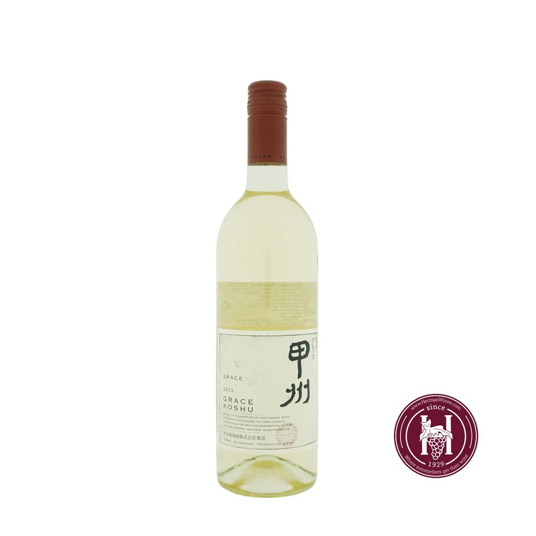 Koshu - Grace Wine - 2022 - 0.75L - Japan - Yamanashi - Wit