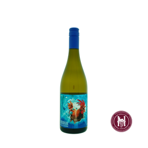 Neverwine smells like Albarino (alcoholvrijewijn 0.0%) - Gallina de Piel Wines - non-vintage - 0.75 L - Spanje - Catalonië - Wit