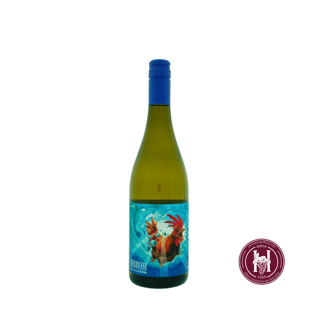 Neverwine smells like Albarino (alcoholvrijewijn 0.0%) - Gallina de Piel Wines - non-vintage - 0.75 L - Spanje - Catalonië - Wit