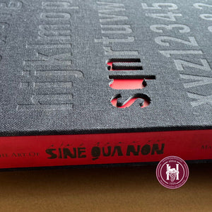 The Art of Sine Qua Non - luxe boek 250 pagina's