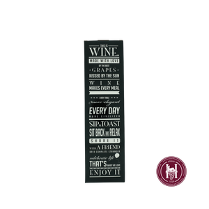 Kokerdoos This is wine made with love - Geschenkverpakking