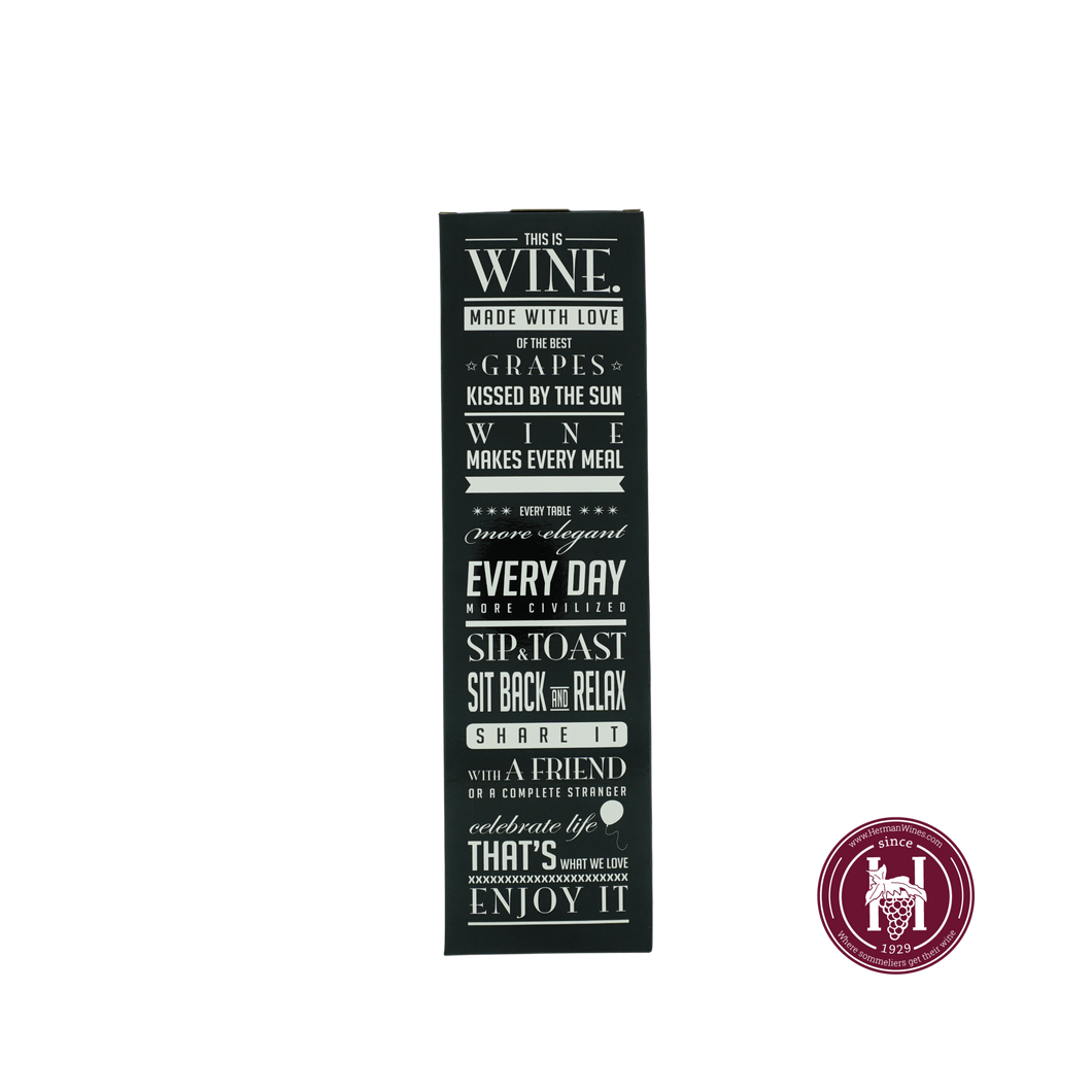 Kokerdoos This is wine made with love - Geschenkverpakking