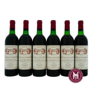 Chateau Soutard  - Chateau Soutard - 1983 - 0.75 L - Frankrijk - Bordeaux - Rood