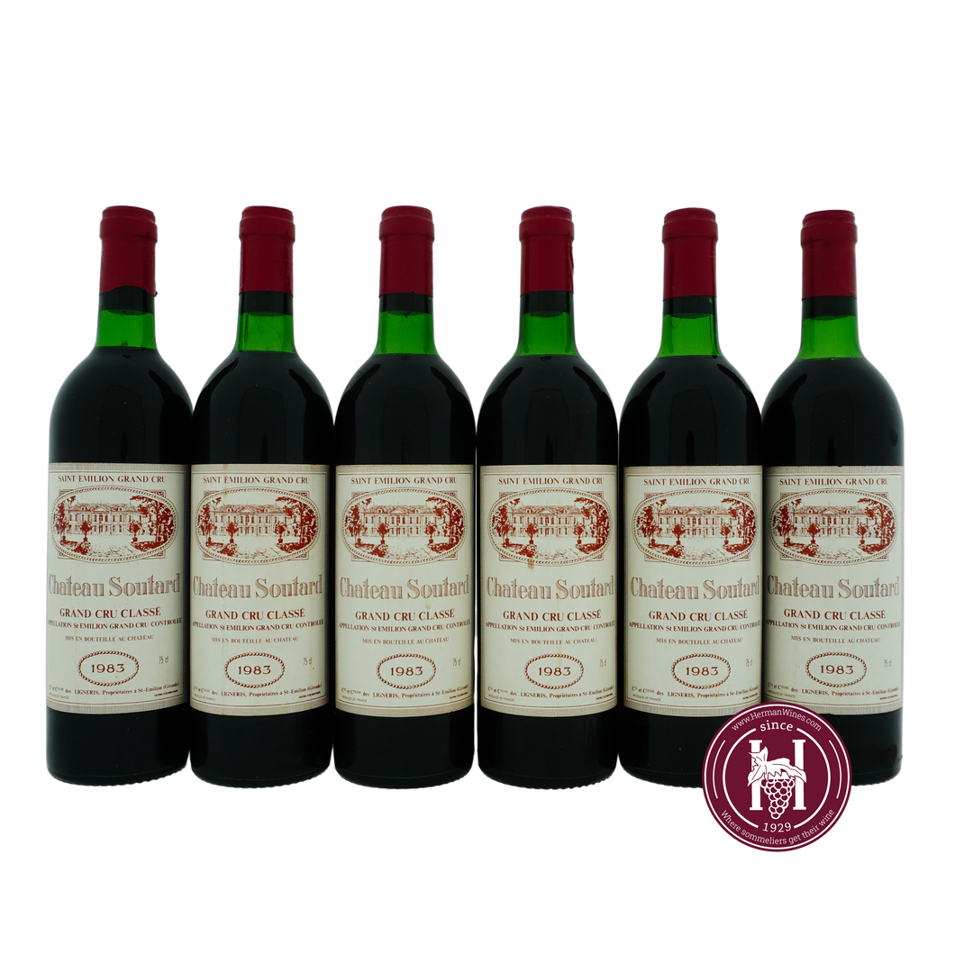 Chateau Soutard  - Chateau Soutard - 1983 - 0.75 L - Frankrijk - Bordeaux - Rood