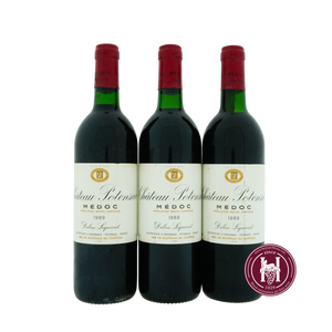 Chateau Potensac - Chateau Potensac - 1989 - 0.75 L - Frankrijk - Bordeaux - Rood