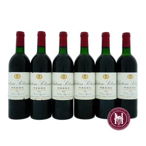 Chateau Potensac - Chateau Potensac - 1985 - 0.75 L - Frankrijk - Bordeaux - Rood