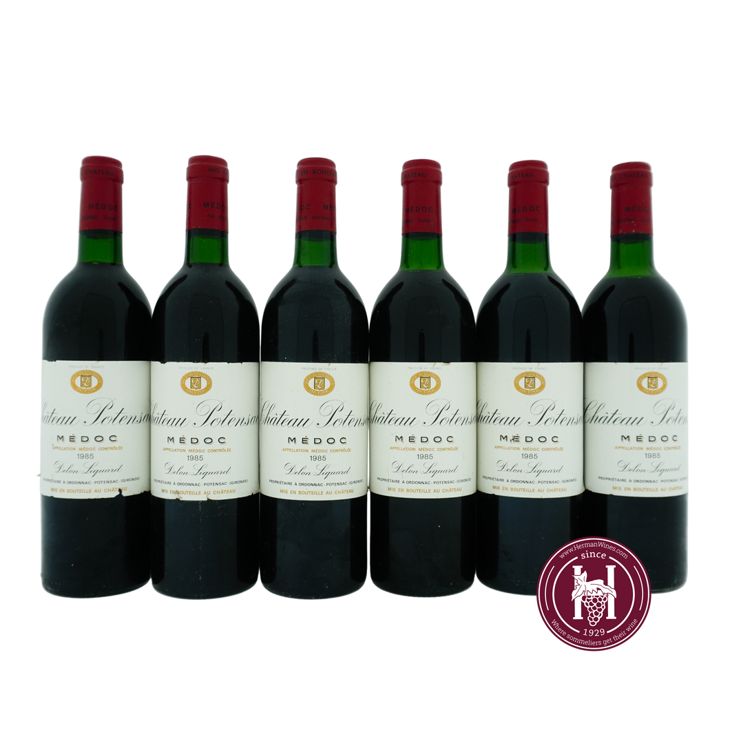 Chateau Potensac - Chateau Potensac - 1985 - 0.75 L - Frankrijk - Bordeaux - Rood