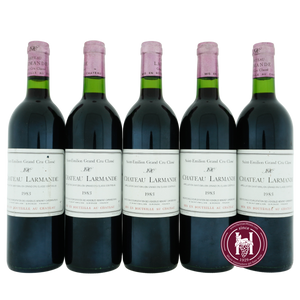 Saint Emilion  - Chateau Larmande - 1983 - 0.75 L - Frankrijk - Bordeaux - Rood