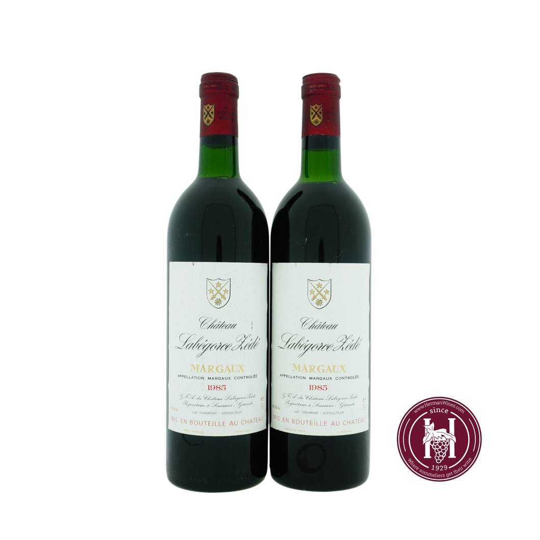 Margaux - Chateau Labegorce-Zede - 1985 - 0.75 L - Frankrijk - Bordeaux - Rood