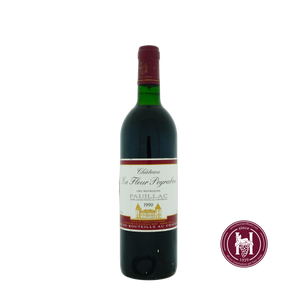 Chateau La Fleur Peyrabon  - Chateau La Fleur Peyrabon - 1990 - 0.75 L - Frankrijk - Bordeaux - Rood