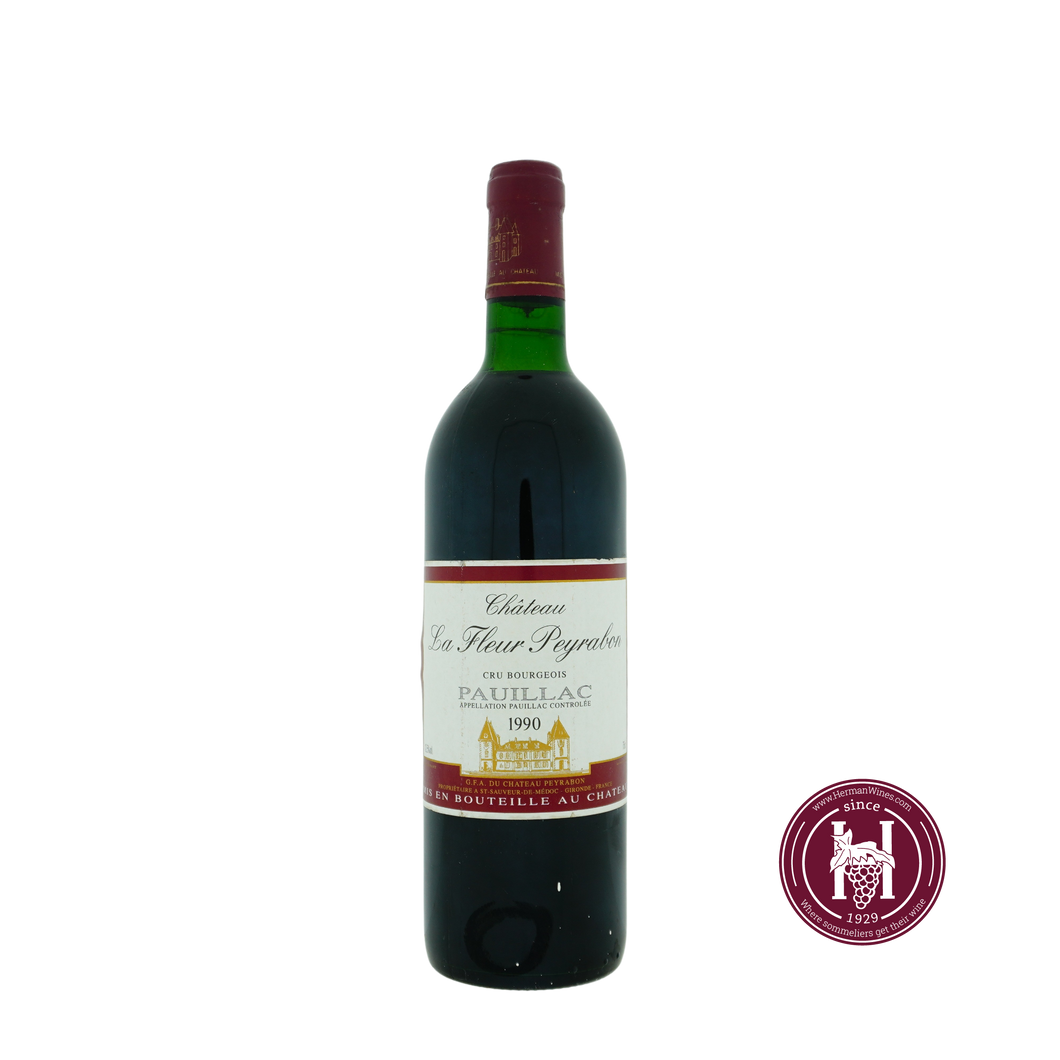 Chateau La Fleur Peyrabon  - Chateau La Fleur Peyrabon - 1990 - 0.75 L - Frankrijk - Bordeaux - Rood