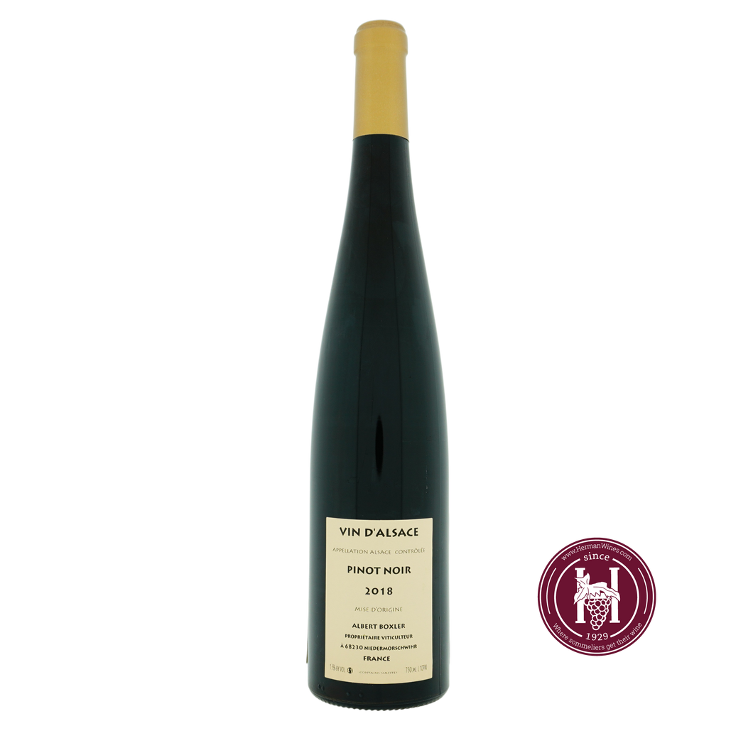 Pinot Noir - Albert Boxler - 2018 - 0.750 - Elzas - Frankrijk - HermanWines