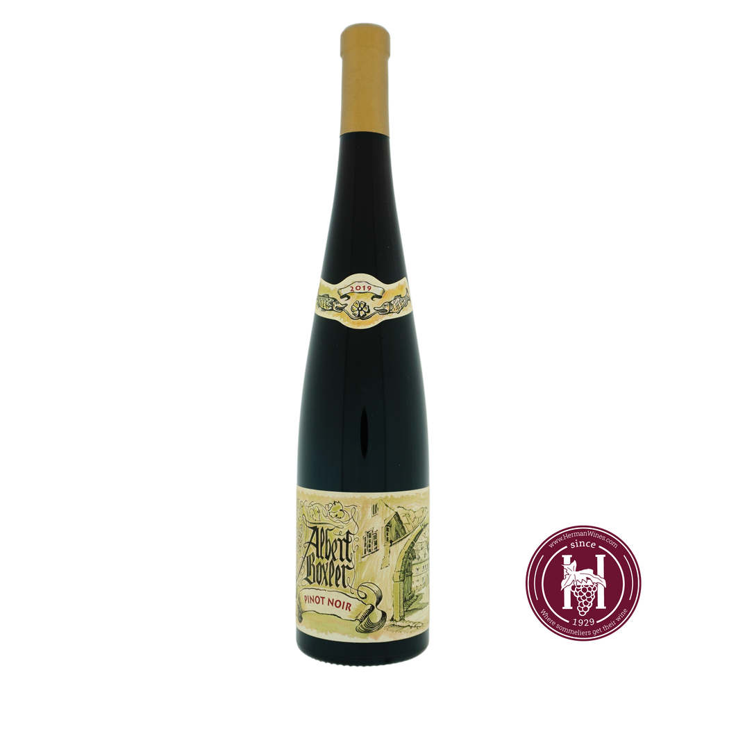 Pinot Noir - Albert Boxler - 2019 - 0.75L - Frankrijk - Elzas - Rood - HermanWines