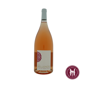 Coteaux Bourguignons Rose - Bellenos - 2018 - 1.5L - Frankrijk - Bourgogne - Rosé - HermanWines