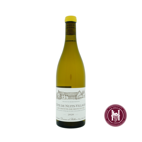 Cote de Nuits Villages - Domaine de Bellene - 2020 - 0.75L - Frankrijk - Bourgogne - Wit - HermanWines