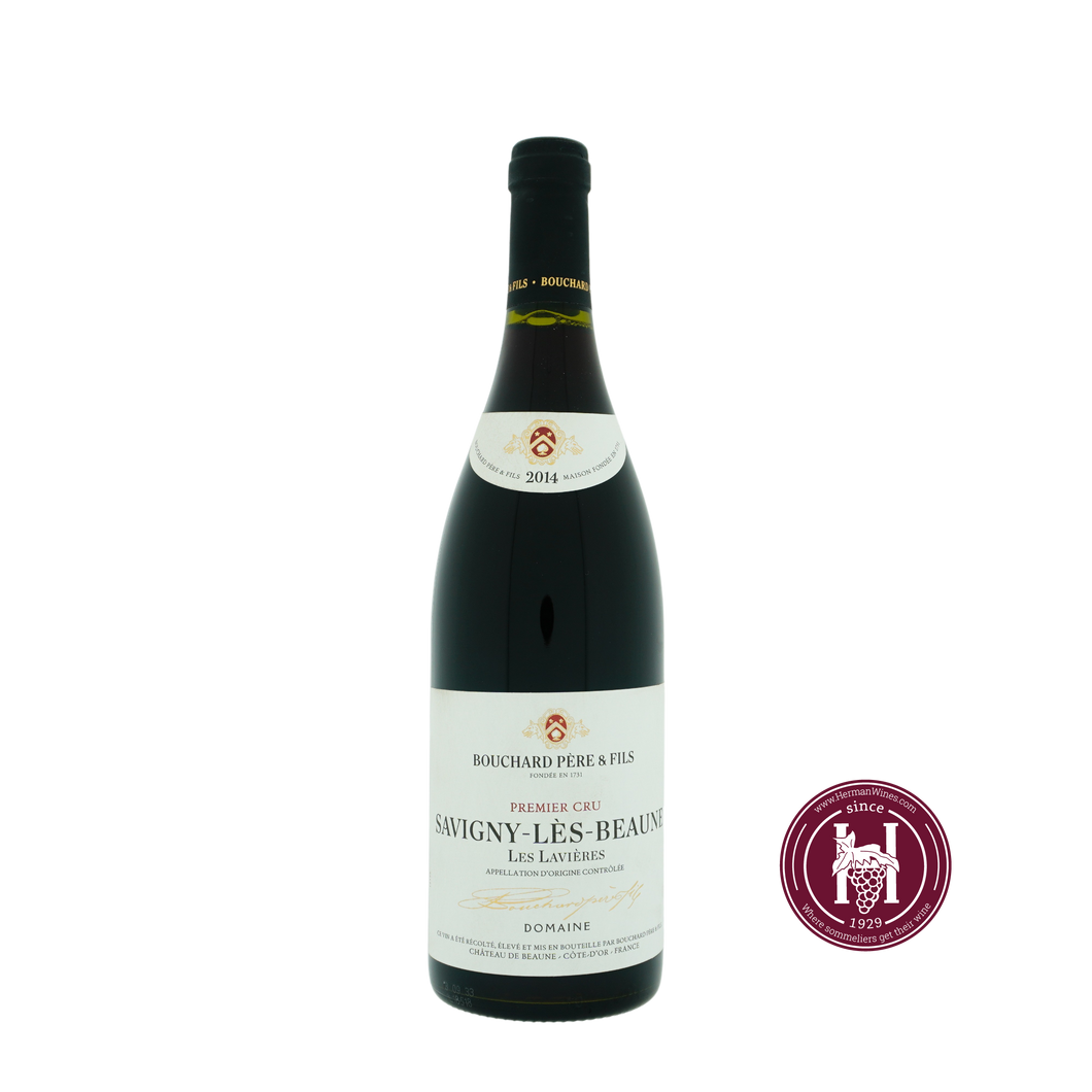 Savigny Les Beaune 1er Cru Les Lavieres - Bouchard Pere & Fils - 2014 - 0.75L - Frankrijk - Bourgogne - Rood - HermanWines